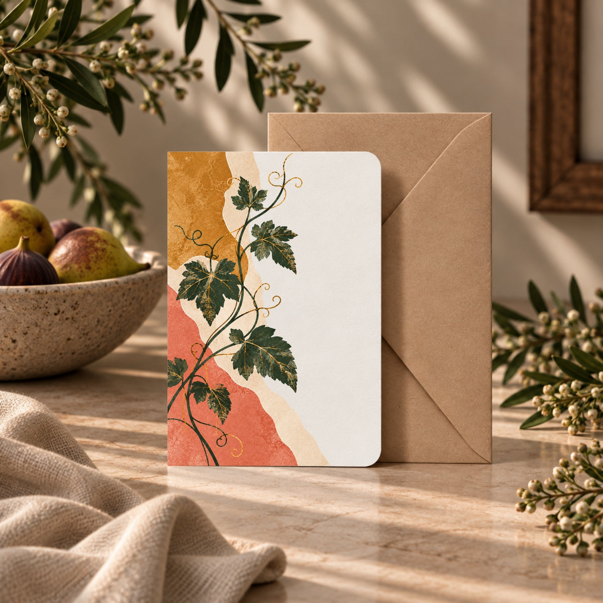 Abide Card