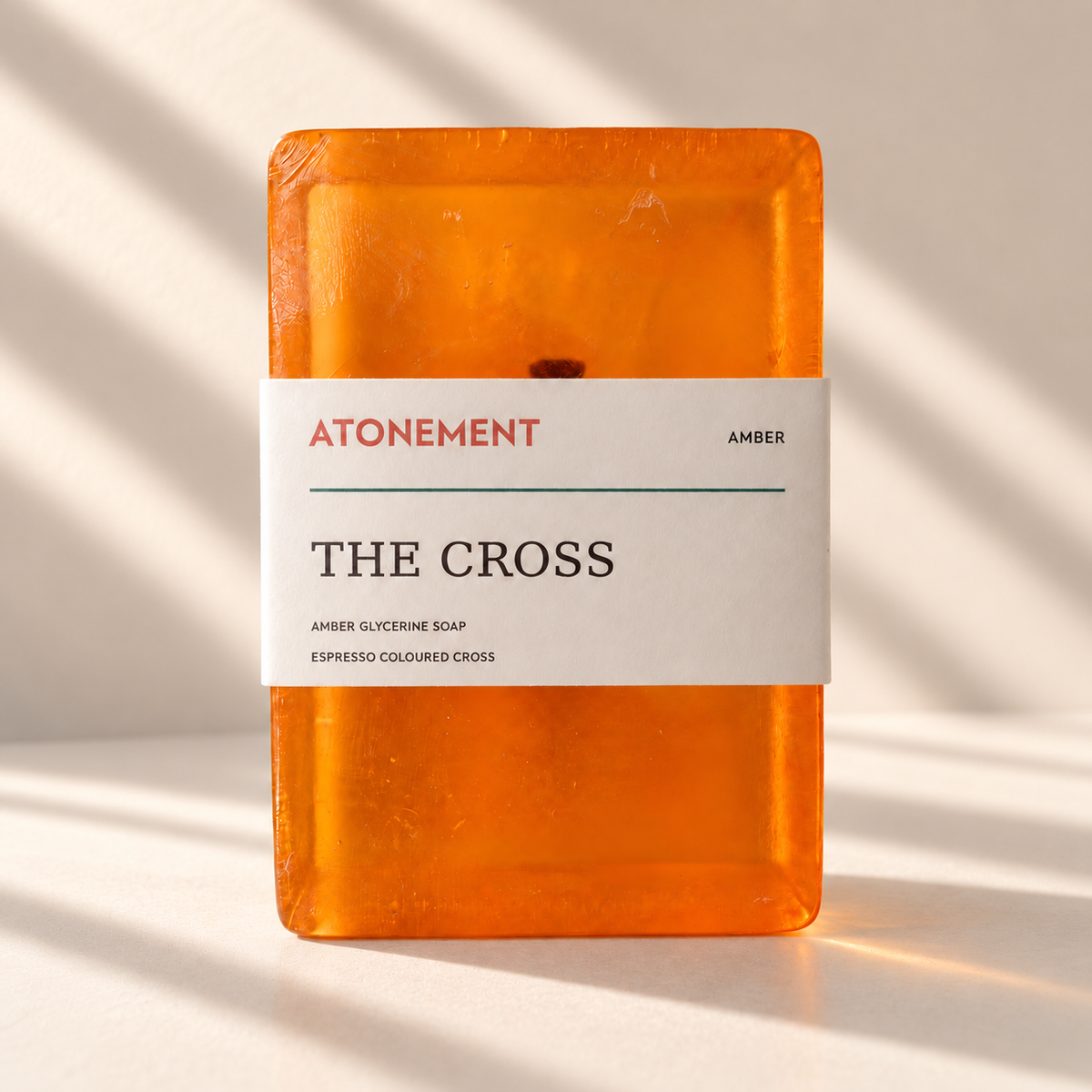 Amber Cross Soap