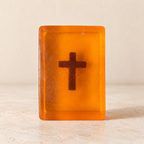 Amber Cross Soap
