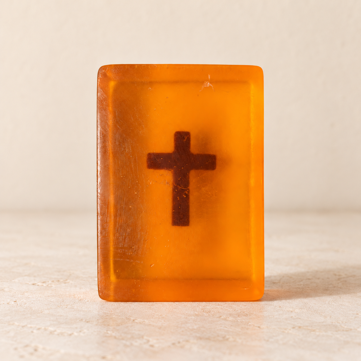 Amber Cross Soap