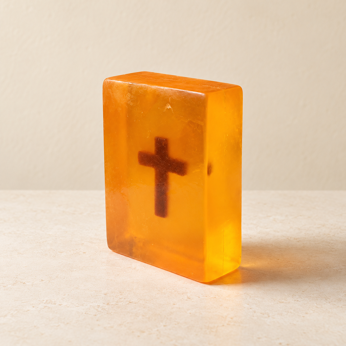 Amber Cross Soap