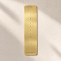 Mustard Seed Brass Bookmark