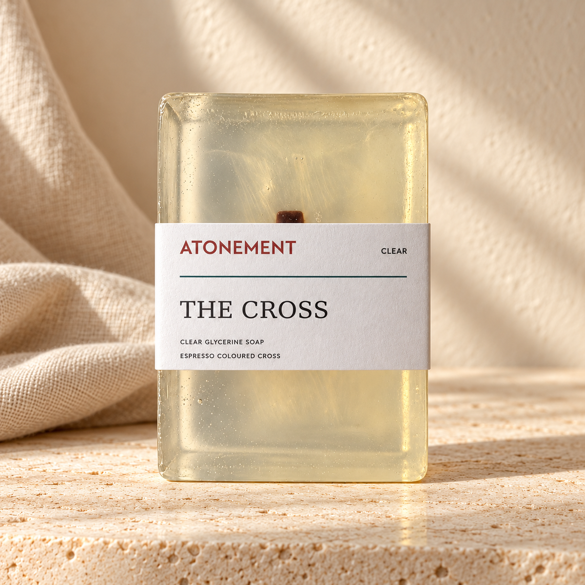 Clear Cross Soap