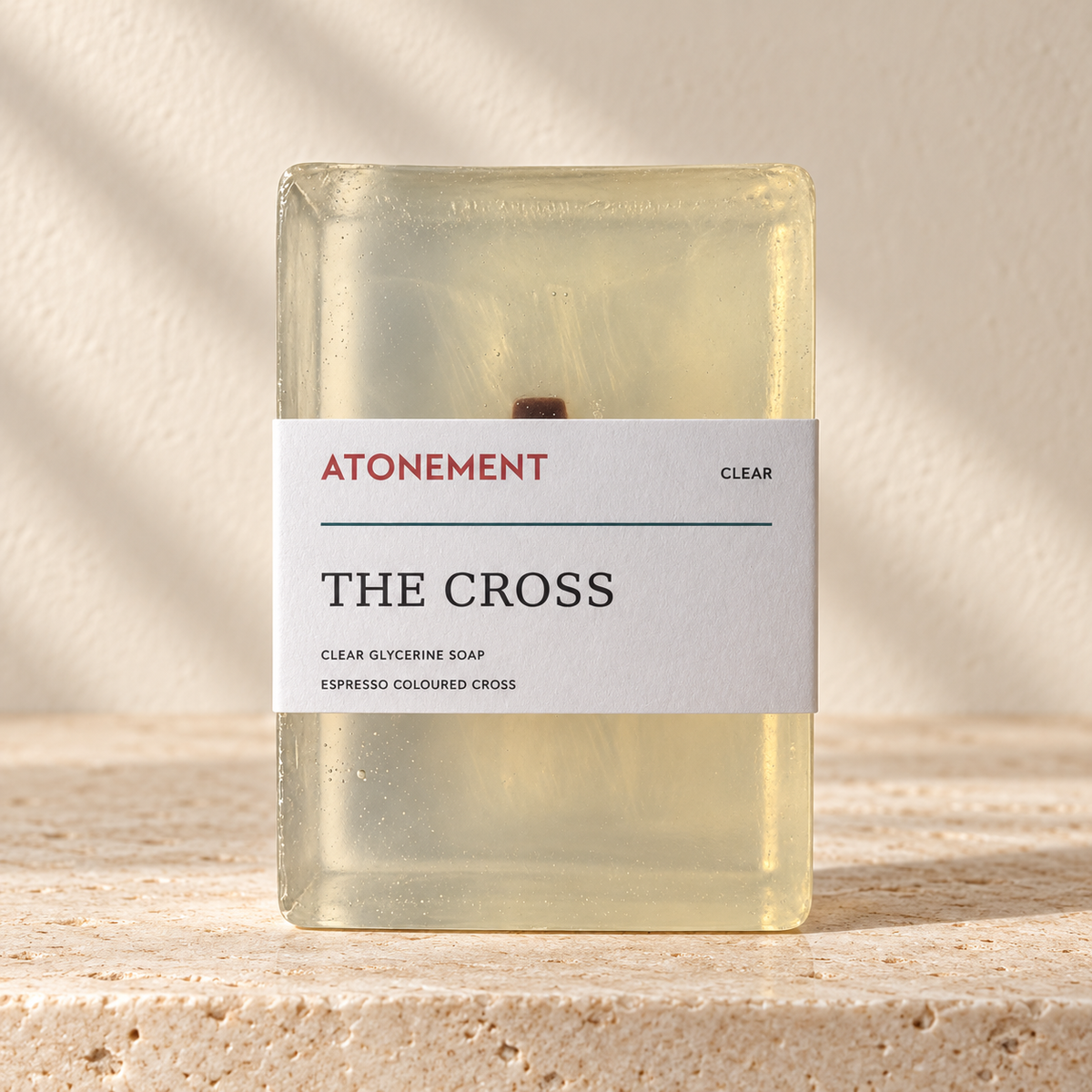 Clear Cross Soap