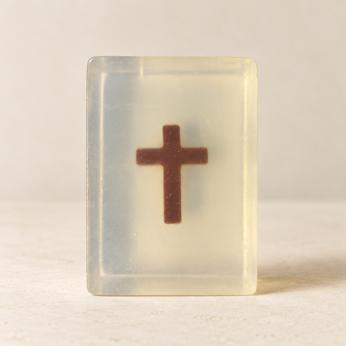 Clear Cross Soap