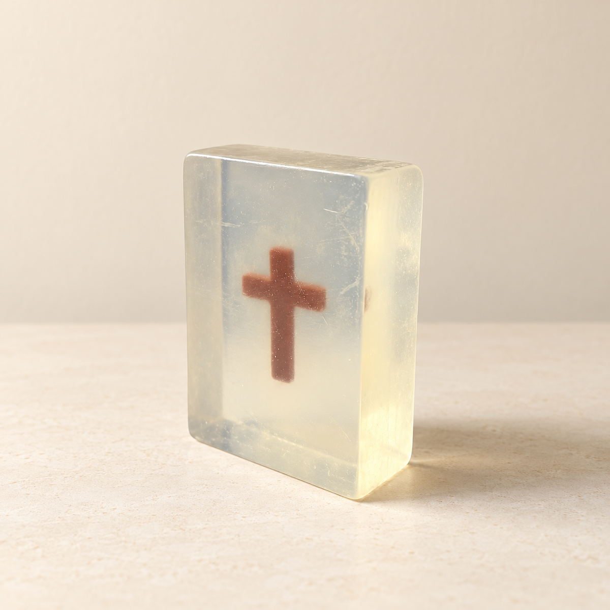 Clear Cross Soap
