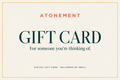 Atonement Gift Card