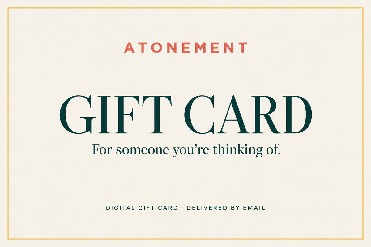 Atonement Gift Card