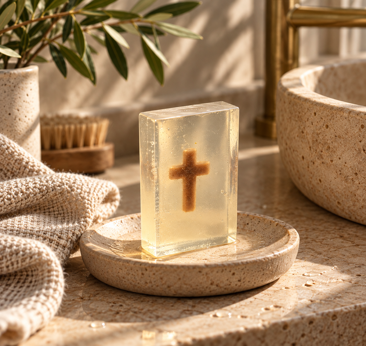 Clear Cross Soap