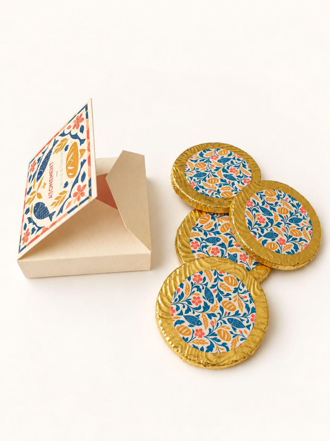 Fishes & Bread Milk Chocolate Gift Box