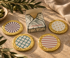 Chocolate Box - Fish & Bread Design