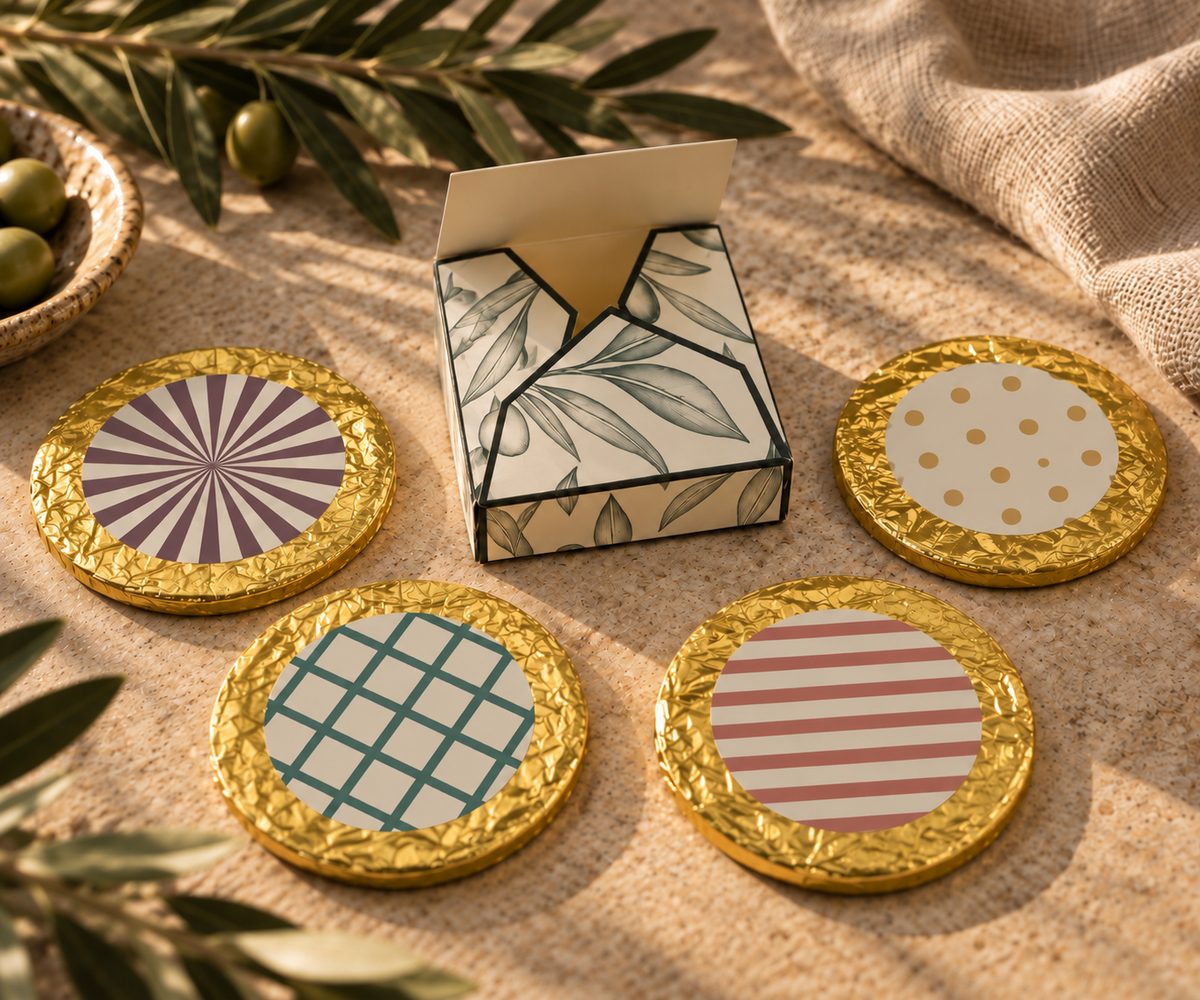Chocolate Box - Vine Design