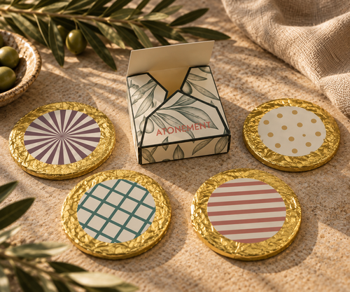 Chocolate Box - Fish & Bread Design