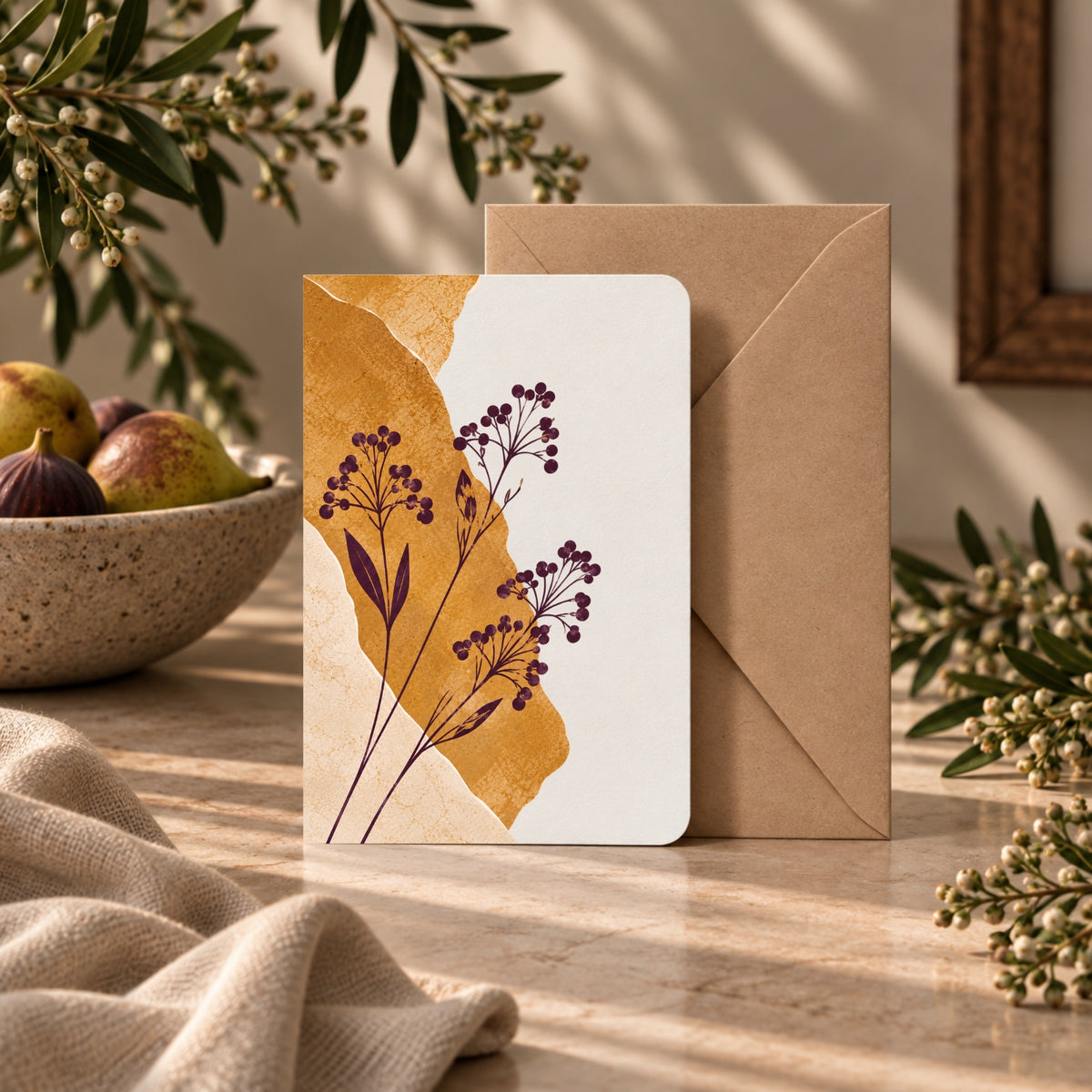 Flourish Card