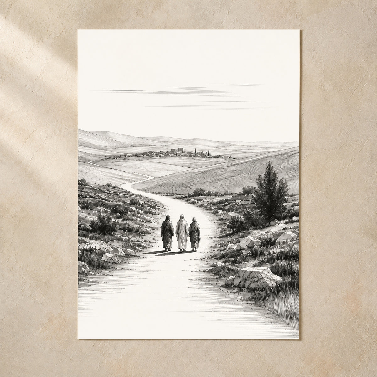 He Walked With Them