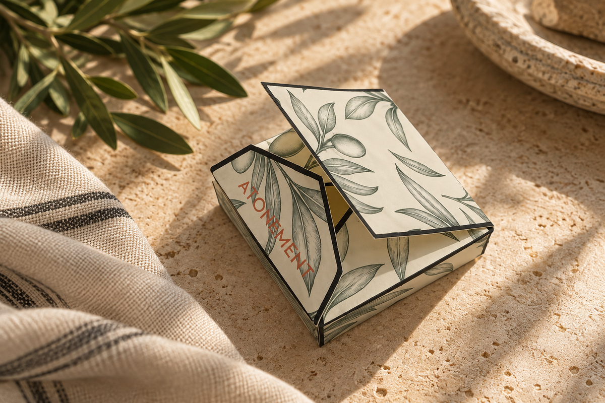 Chocolate Box - Olive Branch Design