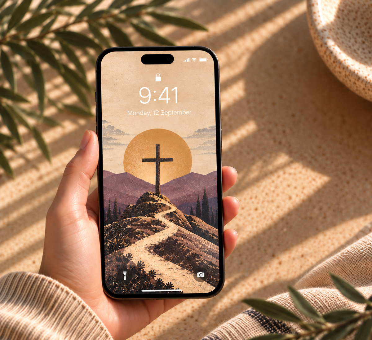The Cross | Phone Wallpaper Set