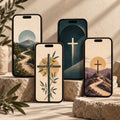 The Cross | Phone Wallpaper Set