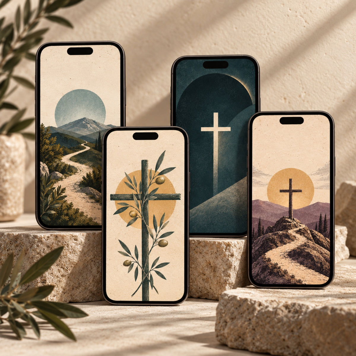 The Cross | Phone Wallpaper Set