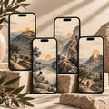 The Way | Phone Wallpaper Set
