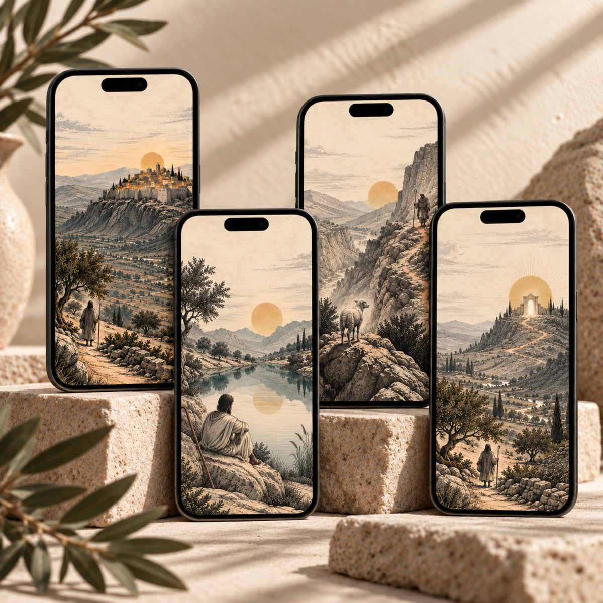 The Way | Phone Wallpaper Set