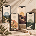 The Word | Phone Wallpaper Set