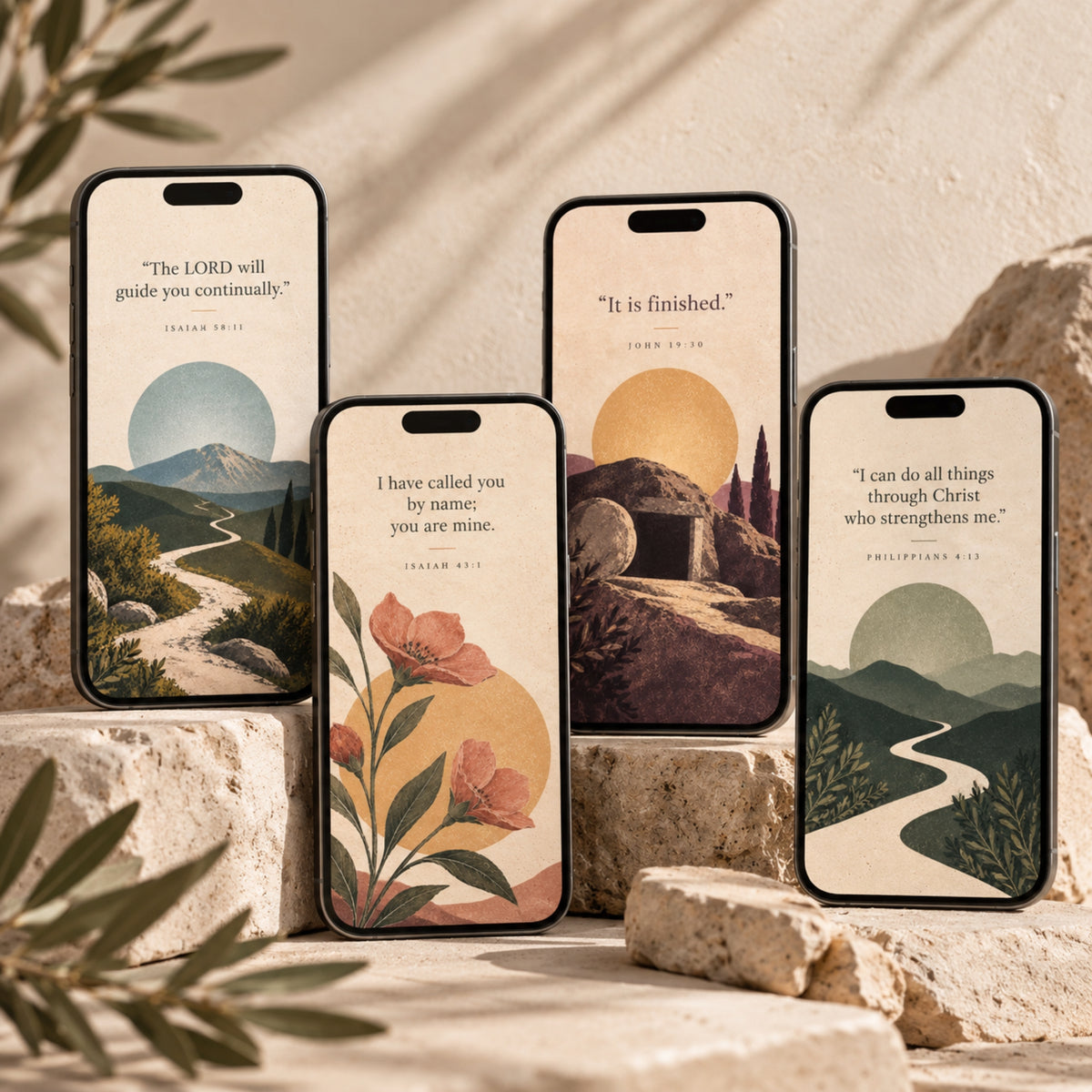The Word | Phone Wallpaper Set