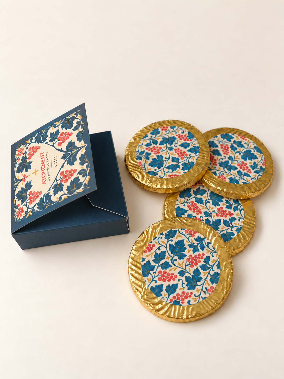 Vine Milk Chocolate Gift Box